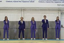 В Тюмени открыли центр самбо "Победа"