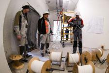 Готовность нового корпуса ТюмГУ к сдаче в эксплуатацию составляет более 70 %