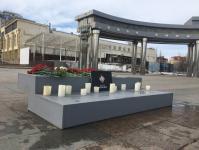 В Тюмени состоялась траурная акция по погибшим в "Крокусе"