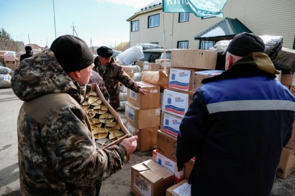 Более 1 тыс. тонн грузов для бойцов и мирных жителей передала Тюменская область с начала СВО