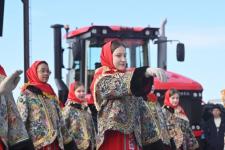 Высокотехнологичные новинки представляют предприятия России на выставке "Тюмень Агро-2024"