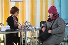 Фотогалерея: в Тюменской области завершились выборы президента РФ