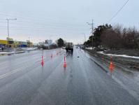 Тюменская полиция устанавливает личность пешехода, погибшего в ДТП утром 31 марта 