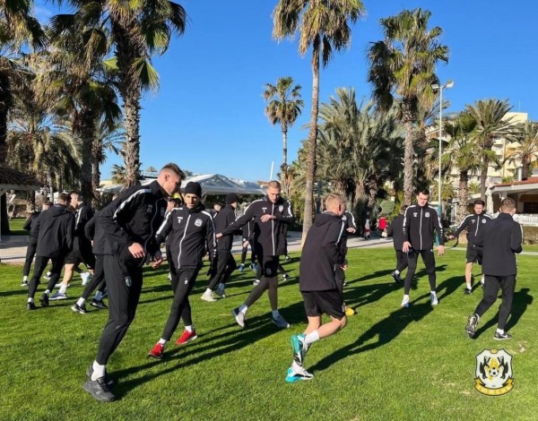 Футболисты "Тюмени" сыграют с москвичами 4 марта в туре&nbsp;МЕЛБЕТ-Первой лиги