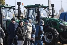 Высокотехнологичные новинки представляют предприятия России на выставке "Тюмень Агро-2024"