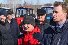 Высокотехнологичные новинки представляют предприятия России на выставке "Тюмень Агро-2024"