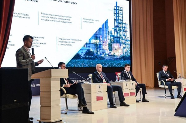 Строительно-индустриальный кластер Тюменской области проходит верификацию в Минпромторге РФ