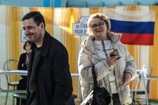 Фотогалерея: в Тюменской области завершились выборы президента РФ