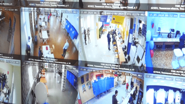 Система видеонаблюдения на выборах в Тюменской области подверглась кибератаке