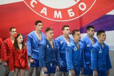 В Тюмени открыли центр самбо "Победа"