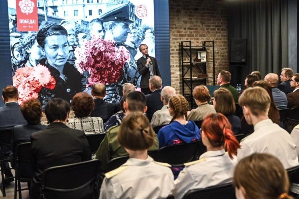 Концепцию оформления города ко Дню Победы представили в Тюмени