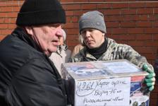 Запчасти для разработки уникальной спецмашины отправили тюменским бойцам на СВО