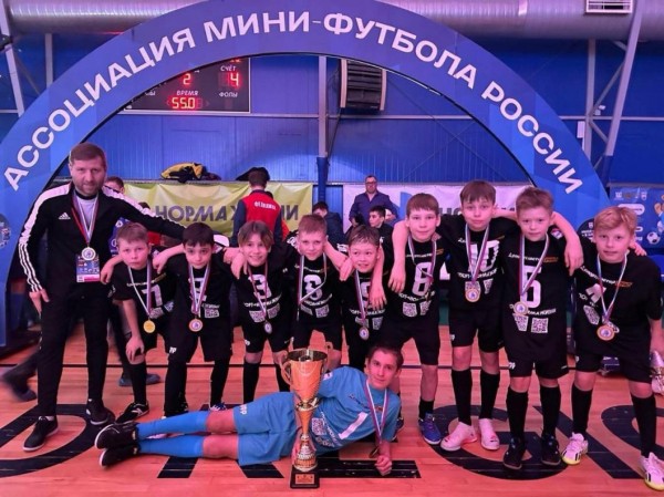 Команда из Тюменской области победила в общероссийском проекте "Мини-футбол-в школу"