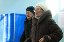 Фотогалерея: в Тюменской области завершились выборы президента РФ