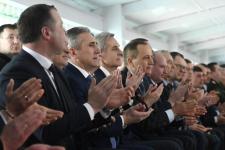 В Тюмени открыли центр самбо "Победа"