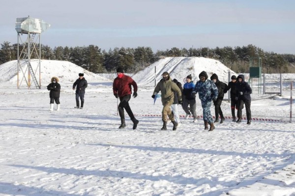 Военно-спортивные игры "Штурм" проведут для тюменцев в ТВВИКУ