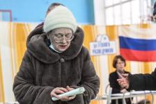 Фотогалерея: в Тюменской области завершились выборы президента РФ
