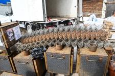 Запчасти для разработки уникальной спецмашины отправили тюменским бойцам на СВО