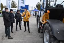 Высокотехнологичные новинки представляют предприятия России на выставке "Тюмень Агро-2024"