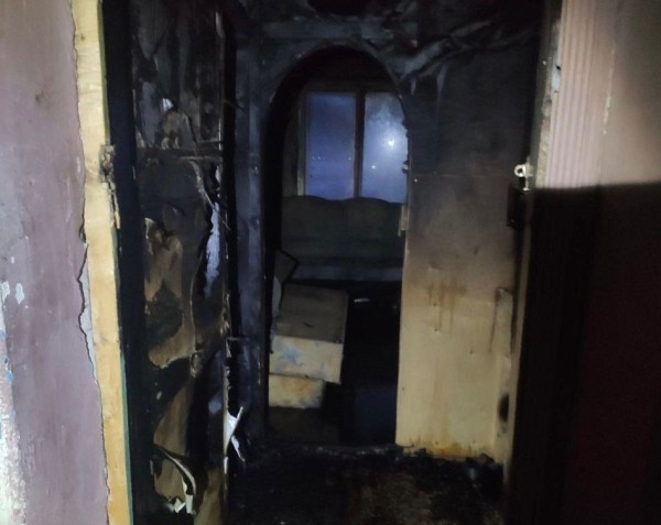 На пожаре в Тобольске погиб человек 