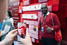 Александр Моор: макет тюменского кампуса вызвал большой интерес на Всемирном фестивале молодежи