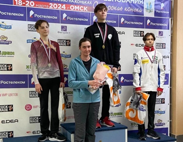 Тюменский фигурист Глеб Ковтун победил во всероссийских соревнованиях