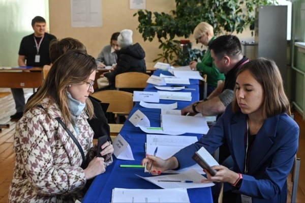 Фотогалерея: в Тюменской области завершились выборы президента РФ