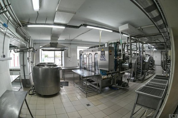 Белорусы готовы поставлять в Тюменскую область оборудование для переработки молока и мяса