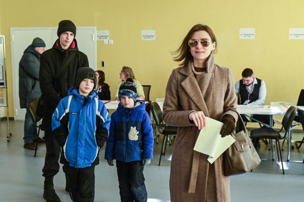 Владимир Путин поблагодарил россиян за поддержку и доверие 