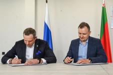 Соглашение о сотрудничестве по производству&nbsp;термобумаги заключили тюменцы с коллегами из Беларуси