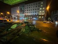 Шесть человек&nbsp;пострадали в&nbsp;массовом ДТП в центре Тюмени