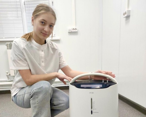 Кислородные концентраторы приобрели в ФАПы Вагайского района