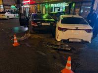 Шесть человек&nbsp;пострадали в&nbsp;массовом ДТП в центре Тюмени