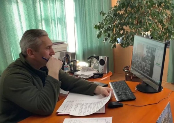 Губернатор Александр Моор провел оперштаб по предупреждению паводка 