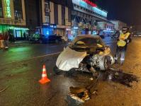 Шесть человек&nbsp;пострадали в&nbsp;массовом ДТП в центре Тюмени