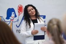 Многодетная мать из Тюмени выиграла грант 100 тысяч рублей на развитие бизнес-проекта