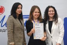 Многодетная мать из Тюмени выиграла грант 100 тысяч рублей на развитие бизнес-проекта