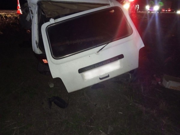 Водитель "Нивы" погиб при столкновении с грузовиком 