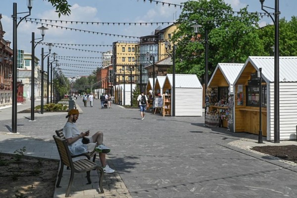 "Культурная точка" продолжит работу на ул. Дзержинского в Тюмени "Культурная точка" продолжит работу на ул. Дзержинского в Тюмени