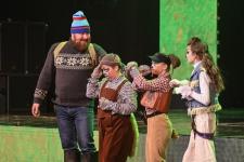 Мюзикл по книге Константина Лагунова представили в Тюмени