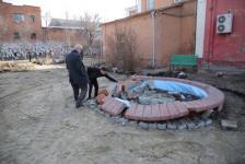 Демонтажные работы начались в&nbsp;сквере Леонида Згерского в Тюмени