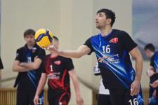 Тюменский "Тобол" взял золото первой лиги по волейболу в регионе