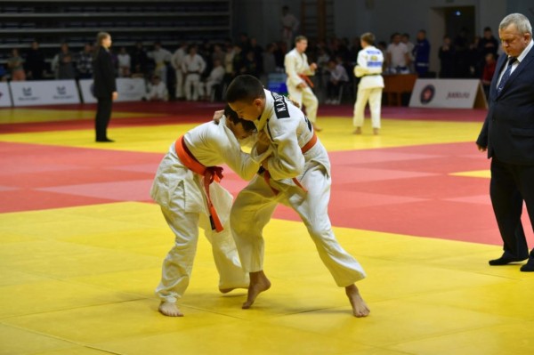 Тюмень примет турнир по дзюдо "Олимпийские надежды"