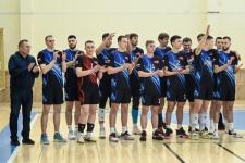 Тюменский "Тобол" взял золото первой лиги по волейболу в регионе