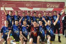 Тюменский "Тобол" взял золото первой лиги по волейболу в регионе