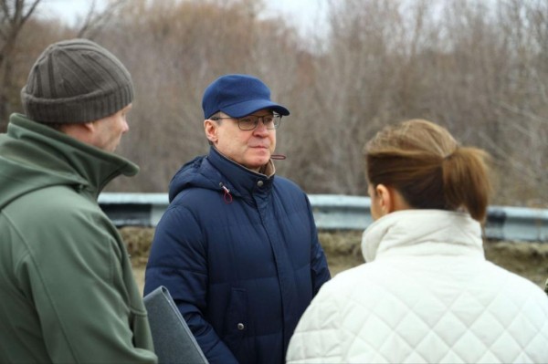 Владимир Якушев: необходимо максимально подготовиться к приходу большой воды