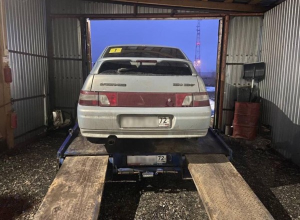 В Тюмени молодой водитель лишился прав за пьяную поездку