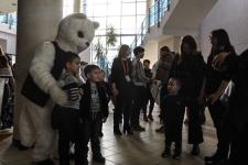 В Тюменском цирке провели открытую репетицию для подопечных фонда "Защитники Отечества" В Тюменском цирке провели открытую репетицию для подопечных фонда "Защитники Отечества"