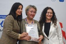 Многодетная мать из Тюмени выиграла грант 100 тысяч рублей на развитие бизнес-проекта