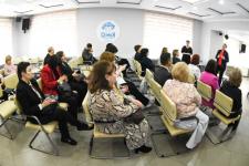 Об инновационных практиках поддержки семей рассказали детским омбудсменам в Тюмени